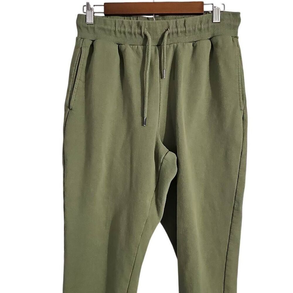 NOVAMEN Sweatpant, drawstring, elastic waist. Size Large - Picture 3 of 10